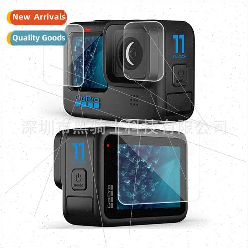Gopro11/10/9 tempered film hero9 tempered glass protective f