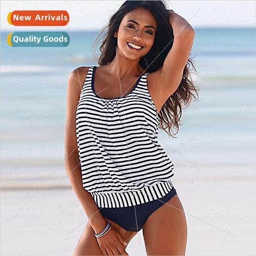 New Bikini Spl Swimsu Europe Swimsu Womens Printed Swimsu Se