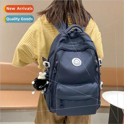 Schoolbag girls primary school students new boys large capac