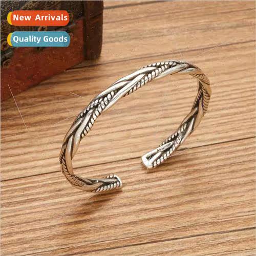 mple glossy bracelet Korean open bracelet men women  hip-hop