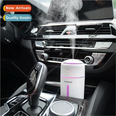 Car humidifier aromatherapy essential oil spray air purifier