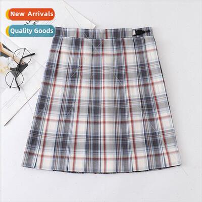 Japan JK small & yogurt plaid skirt school unim skirt