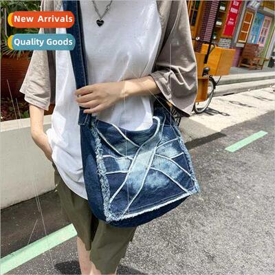 Canvas bag new Japan ins bag female retro burlap student sho
