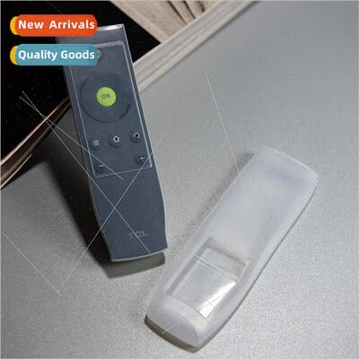 mple TCL TV Remote Control Cover HD Transparent licone Remot