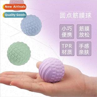 Fascia Massage Balls Macaroon Back Plantar Waist Neck Color