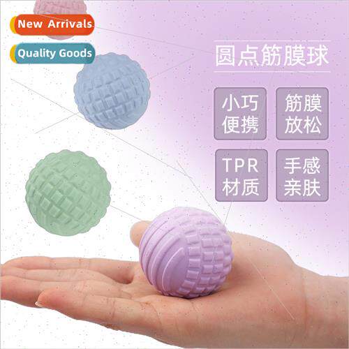 Macaroon Color Plantar Fascia Massage Balls Waist Back Neck