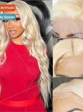 wigs Europe ladies front lace chemical fiber head covering 6