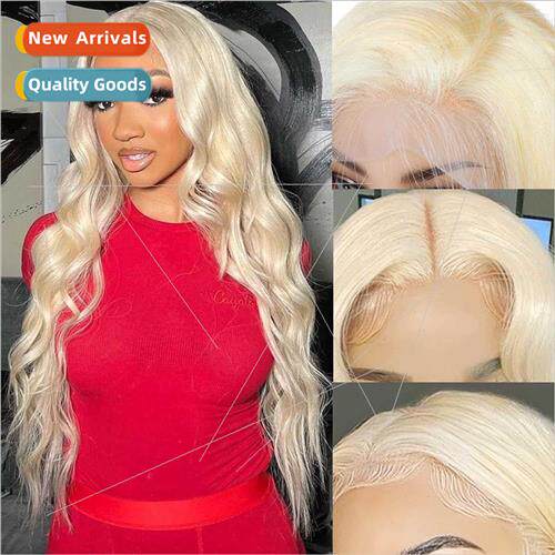 wigs Europe ladies front lace chemical fiber head covering 6