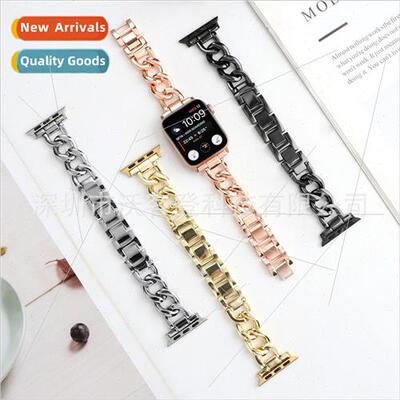 适用Apple Applewatch876SE543 single row quick release cowboy