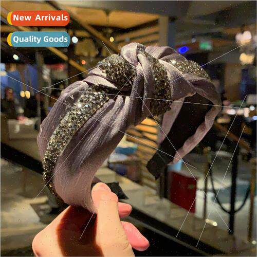 Hair bands female simple Korean wide edge compression headba