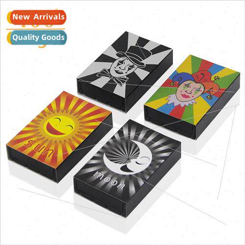 Clown Synchronized Matchbox Sun Moon Yin Yang Box Face Chang