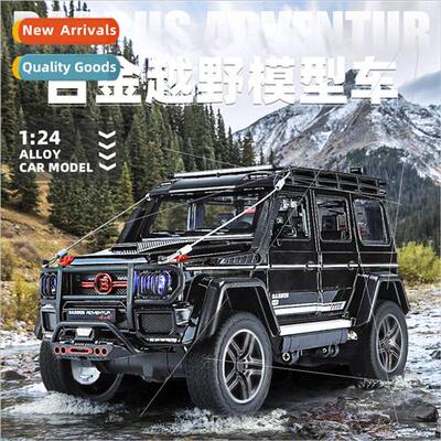 1:24 Big Ben G550 Adventure Edion alloy off-road car model o