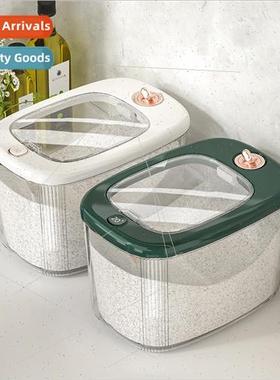 Rice bucket household insect-proof moisture-proof sealed ric