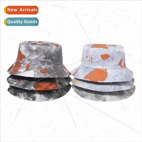 Spring summer fashion letters printed fisherman hat men wome