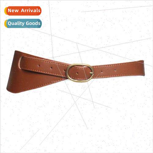 Waistband Women Wide Belt Hundred Decorative Su Coat Sweater