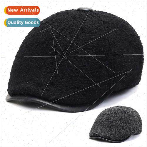 Fall winter new men ward cap winter thickened warm ear prote