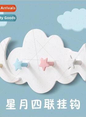 Cartoon Hooks Cute wall hanging wall door key coat hook crea