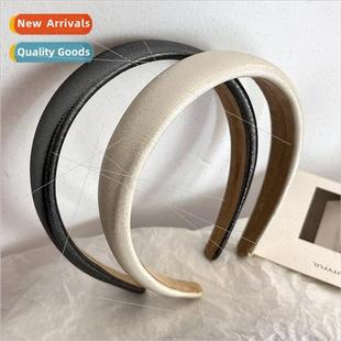 flash leather hair Novelty clips micro bands simp Korea