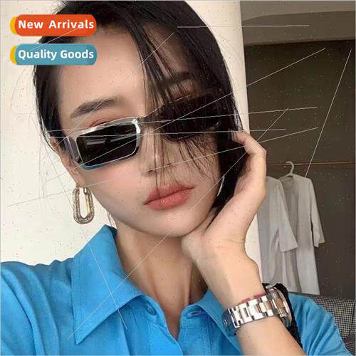 Europe ins weird metal glasses men long face retro set shoot
