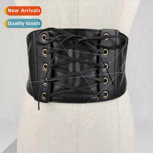 Belt Women Decorative Europe Shaping PU Women Faux Belt Vers