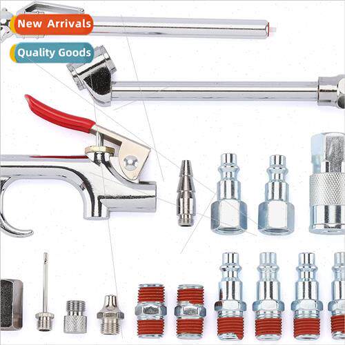 1/4NPT American quick couplings dust blower pumping lever ti