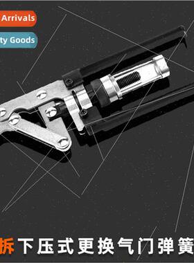 No-Disassembly Downward Pressure Vanier Pliers Valve Spring