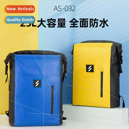 Outdoor sports waterproof duffel bag bucket bag storage bag