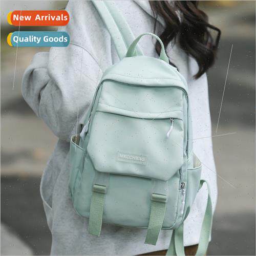 Shoulder bag new campus girls small schoolbag Korean large-c