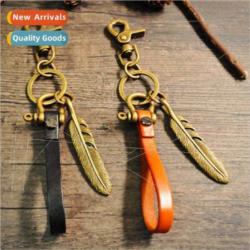 Full men fashion keychain New retro keychain