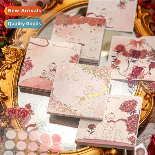 Stamping triple pack note pads Rose River of Stars Series Vi