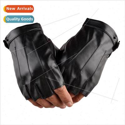mulated leather pu three-dozen rib motorcycle outdoor open f