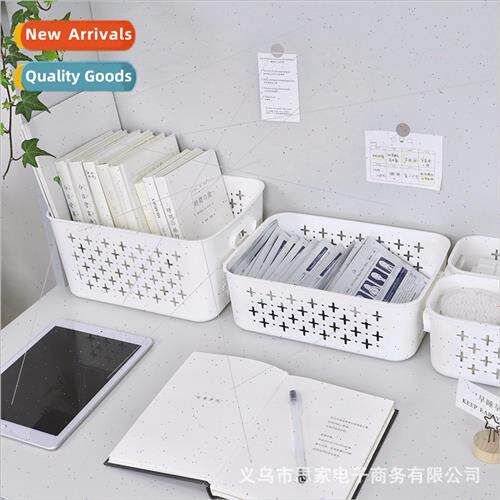 Desktop Plastic Box Cosmetic Organizer Kchen Storage Box Sna