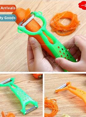 double head fru peeler household portable peeler peeler scra