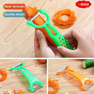double head fru peeler household portable peeler peeler scra