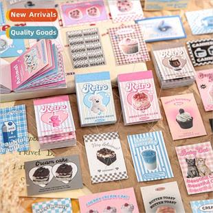 Stickers bean book cheese vending machine Korean ins cartoon