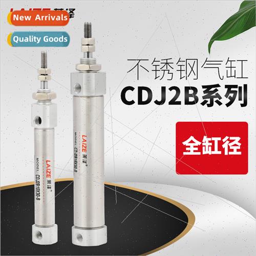 Stainless steel CDJ2B6/CJ2B6X5/10/15/202530-R/SR small mini