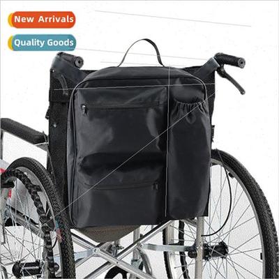 Electric Wheelchair Backrest Organizer Large Capacy Hanging