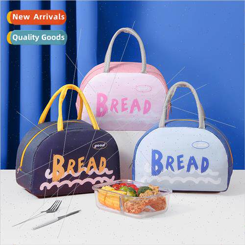 lunch box bag large capacy fru drink fresh storage bag stude