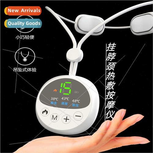 Mini Hanging Neck Massager Kneading Hot Compress Intelligent