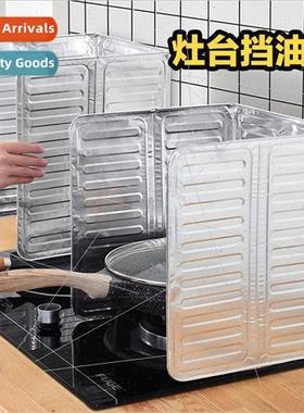 Kitchen grease shield frying splash hood heat  greaseproof a