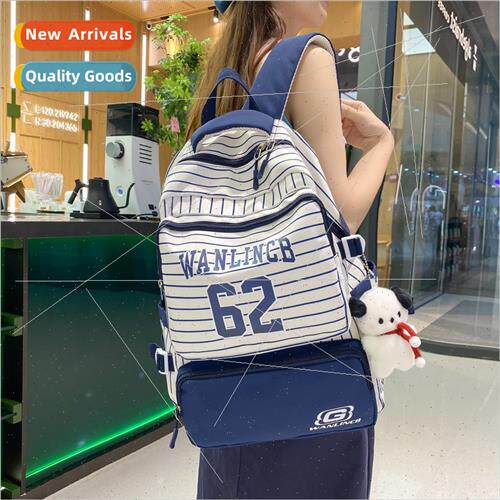 Student shoulder bag Korean casual junior large capacy schoo