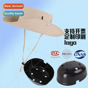 large brim sun can fisherman rolled cowboy helmet