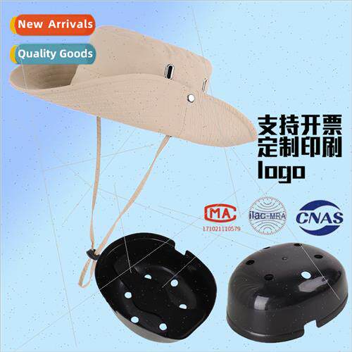 can be rolled large brim sun cowboy fisherman helmet can be