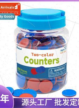 canned teaching aids ten grid array teaching aids red blue t