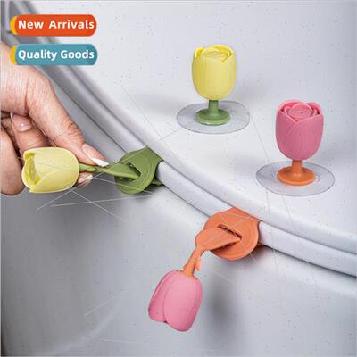 Toilet seat lid lifter creative toilet ring anti-dirty lifte