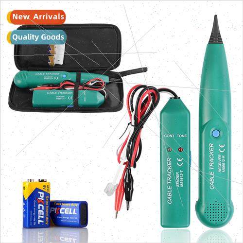 MS6812 Cable Tracer Tester Network Cable Measuring Cable Che
