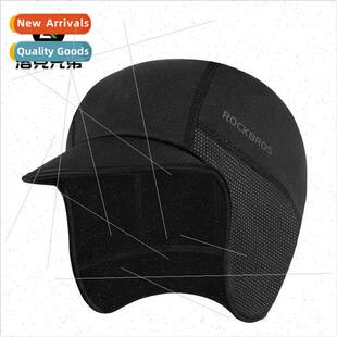 Cycling warm beanie ear protection head cover outdoor cyclin