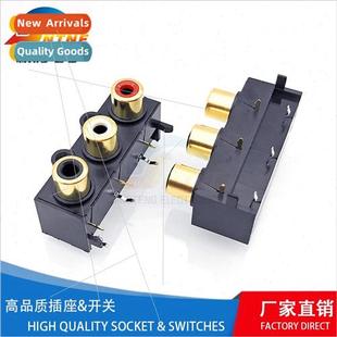 lotus 314M RCA sealed video audio hole socket