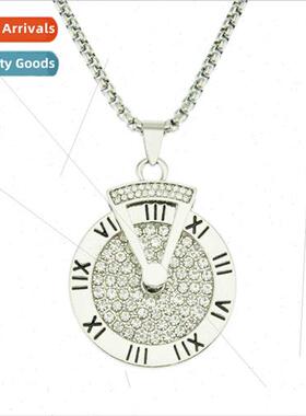 Europe ins nd men women full diamonds Roman numerals turntab