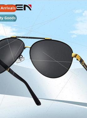 new polarized sunglasses men driving driving glasses retro s